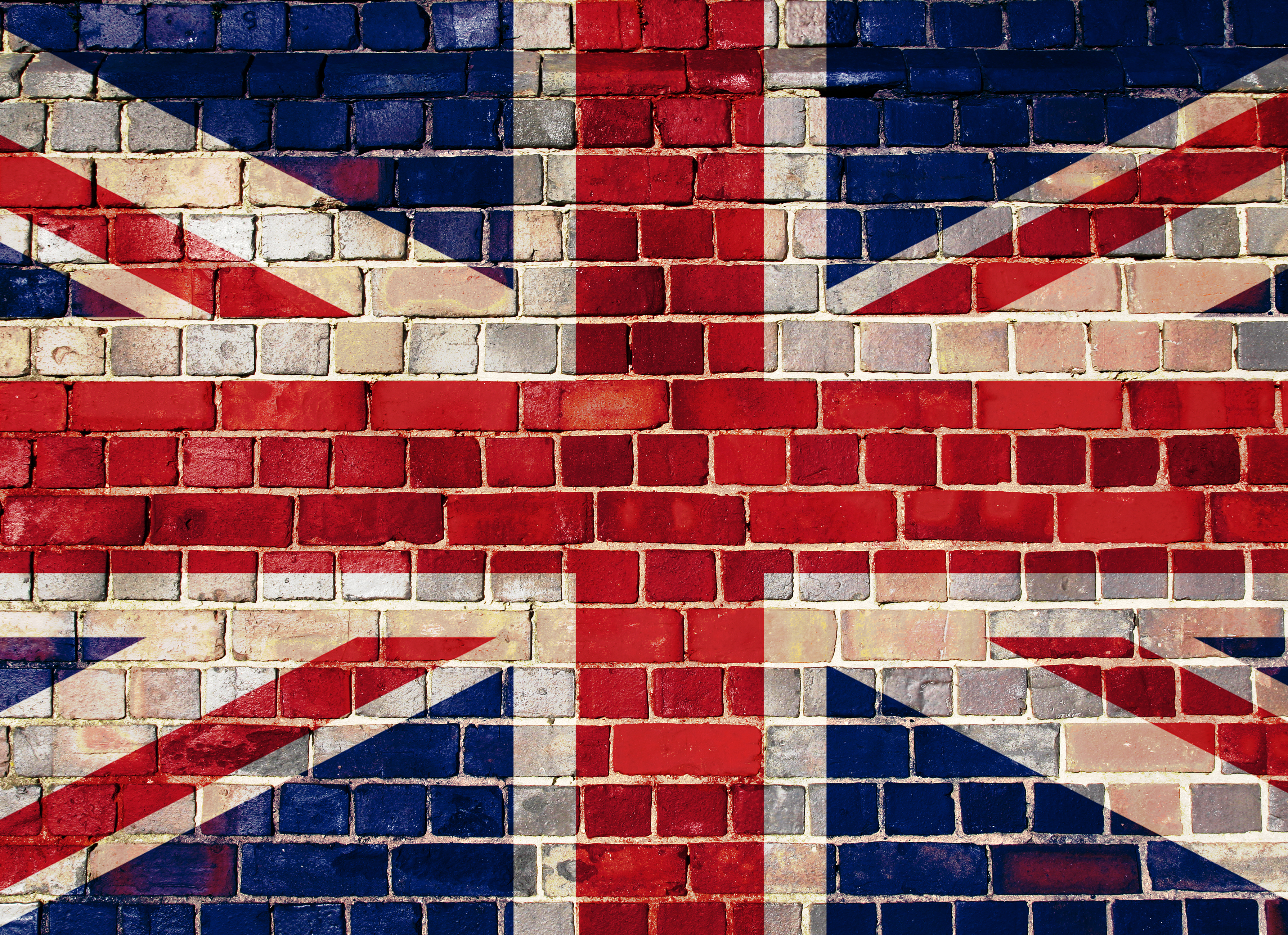 Image UK-Flag House